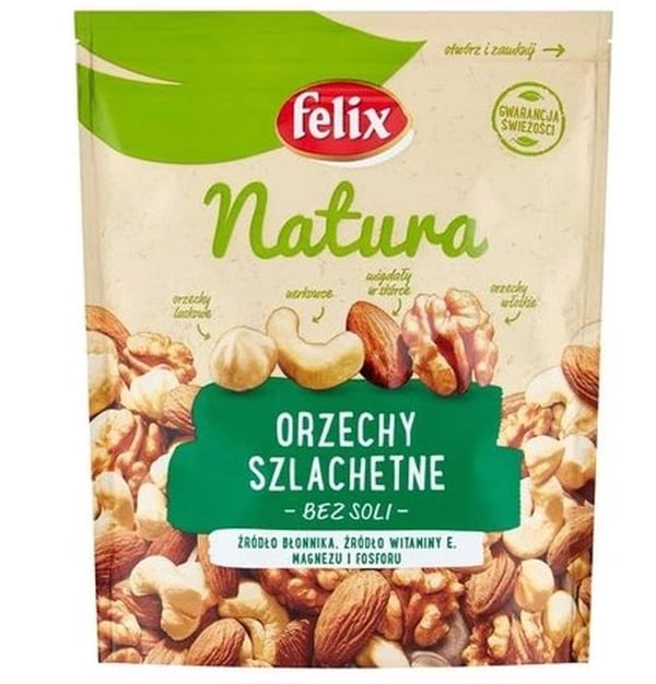 Felix Natura arvopähkinät 180 g