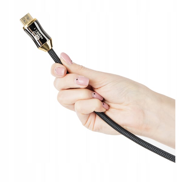 Tradebit 2.1 hdmi-kabel 8K 4K Full HD HDR hdmi - hdmi 3m certificeret
