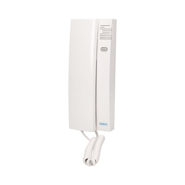 2-trådig flerbostadstelefon, vit - ON-AD-5002