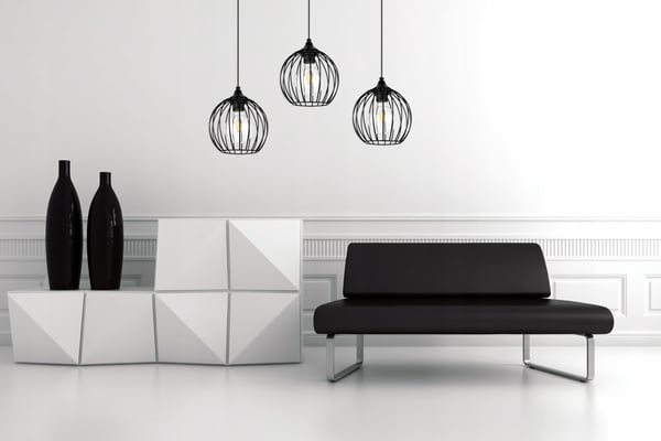 MODERNI LOFT-RIIPPUVALAISIN EDIDON LED-KATONKI