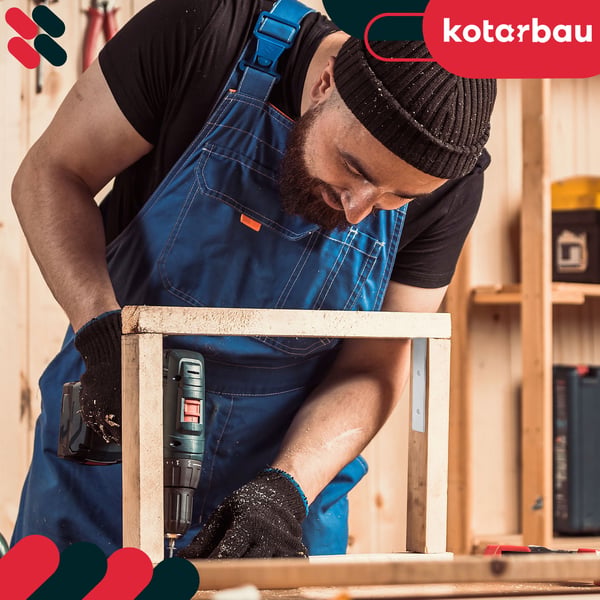 Kotarbau® Kirvesmiehen kulmaliitin ruostumatonta terästä sinkittyä 100 x 100 x 20 mm 50 kpl:n sarja