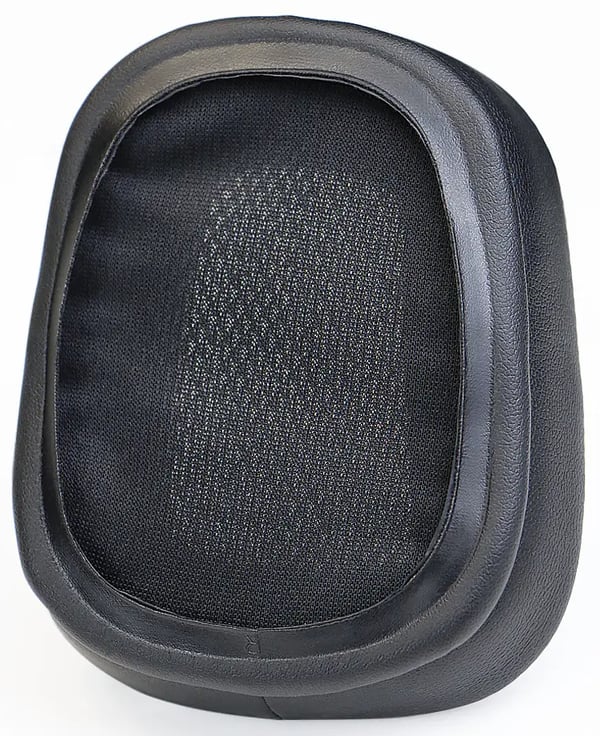 Logitech G933 G633 G935 öronkuddar skumgel svart