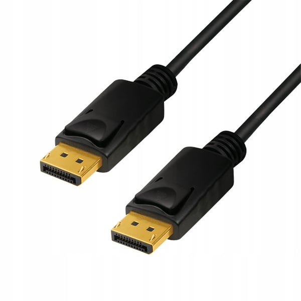 LogiLink CV0121 M/M DisplayPort 1.4 -kaapeli, 3m