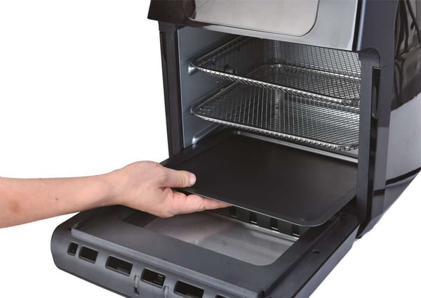 FEDTFRI FRITUREGRYDER, OVN 12L 1800W - W-67590
