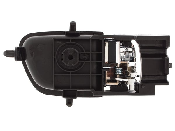 Hyundai i20 08-14 sisäovenkahva KROMI, vasen