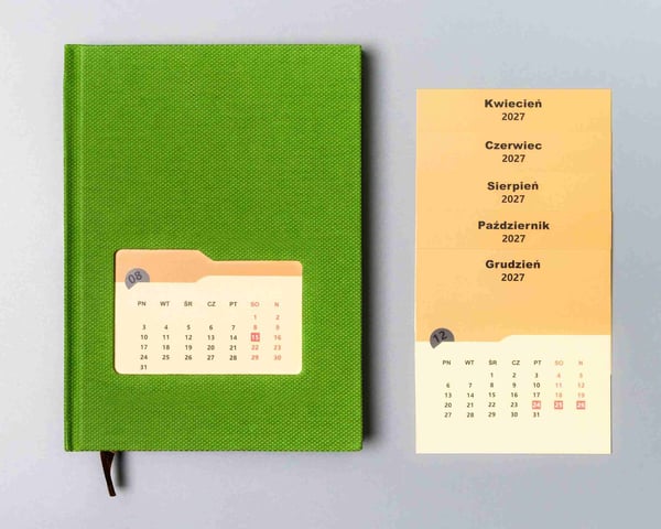 Notebook PTN NOT-K01-KP-4053 Grøn