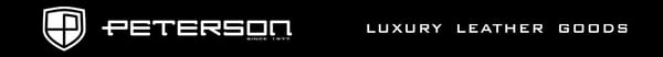 Herre læderbælte PTN PM-24-95-SPL-6929 Sort
