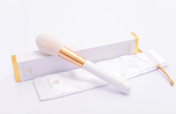 PAGANO Rouge pulverrouge og highlighter børste