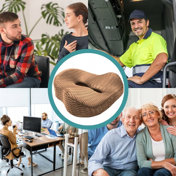 Ortopedisk sittdyna slitstark FÖR bilsoffa medi sleep
