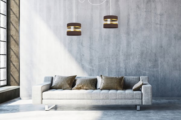 Loftshængende lampe lysekrone lampeskærm moderne