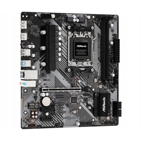 Asrock B650M-H/M.2 bundkort