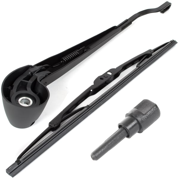 Seat Leon I 99-06 bagrudeviskerarm + blad MED PLADS TIL SPRINKER + bagrudesprinklerdyse KPL