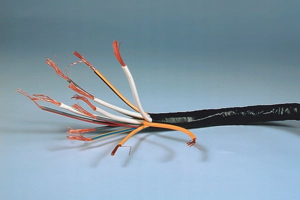 Tesa isolerende stoftape til kabelreparation 25m x 15mm