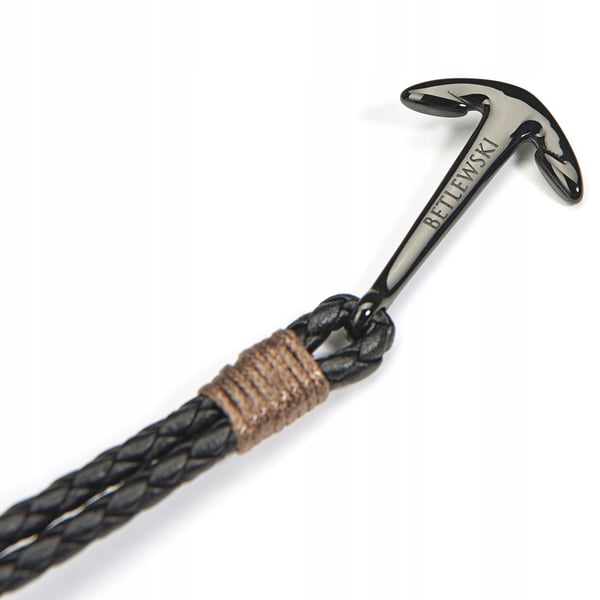 Atlantis BBKOT-01-CZAR-R1 armbånd sort