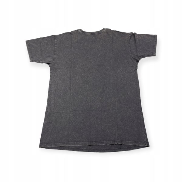 New Look t-shirt med rund hals Bowie størrelse 42