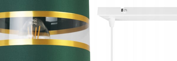 Loftshængende lampe lysekrone lampeskærm moderne