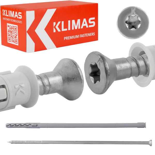 Rammeudvidelsesdybler S KPS-fast-10300S