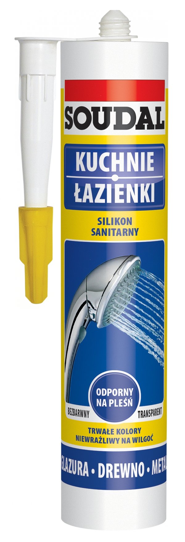 SANITÄRSILIKON KLAR 280ML - SIL S SO BE