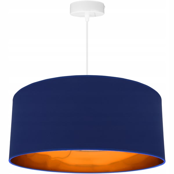 LOFTSLAMPE MED GYLDET LED-SKÆRM