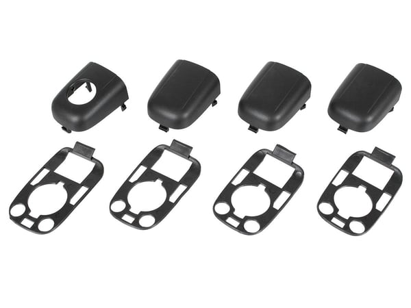 Citroën C2 03-10 ytterdörrhandtagsskydd 4 st. set