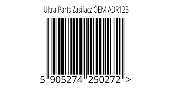 Ultra Parts - ADR123 virtalähde Lenovolle 65W / 20V 3.25A / 4.0mm-1.7mm
