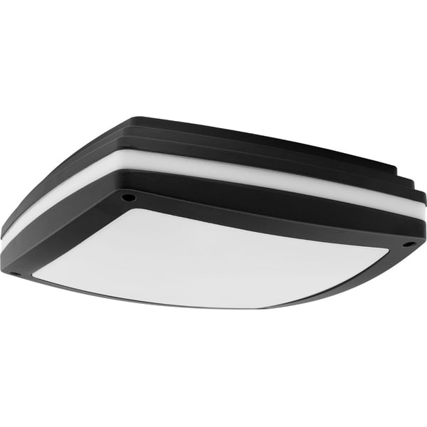 Trädgårdslampa Vägglampa Fasad Taklampa 2x E27 Kvadratisk LARIS LUMILED