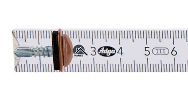 GT3 självborrande skruvar PH 4,8x19mm RAL 8004