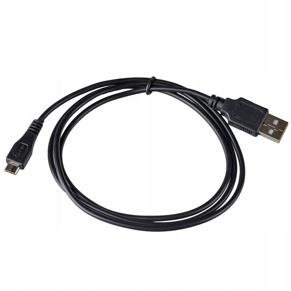 Akyga AK-USB-21 USB 2.0-kabel USB A(hane) - micro-USB B(hane) 1m svart