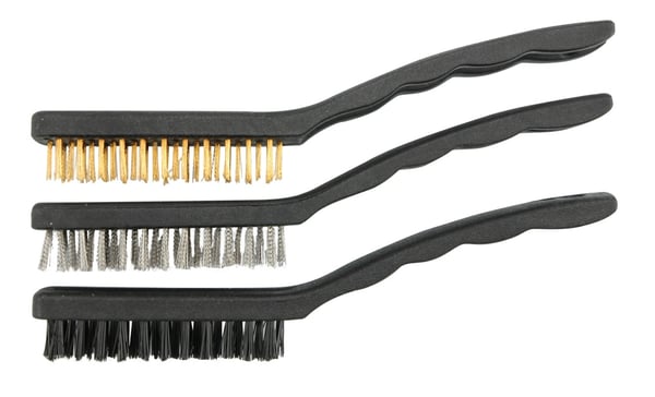 HARJAT 3 KPL 17 CM KUPARI TERÄS NAILON - W-06963
