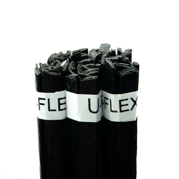 U-FLEX Plastietsaus Musta 100g