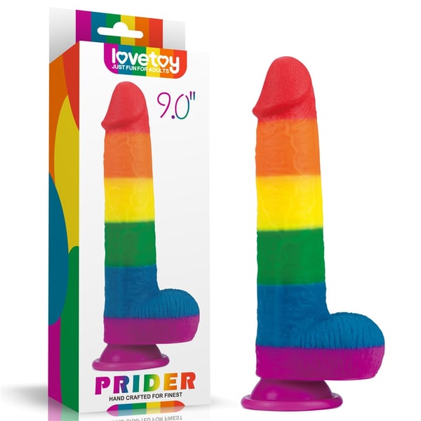 Lovetoy Prider dildo 9.0"