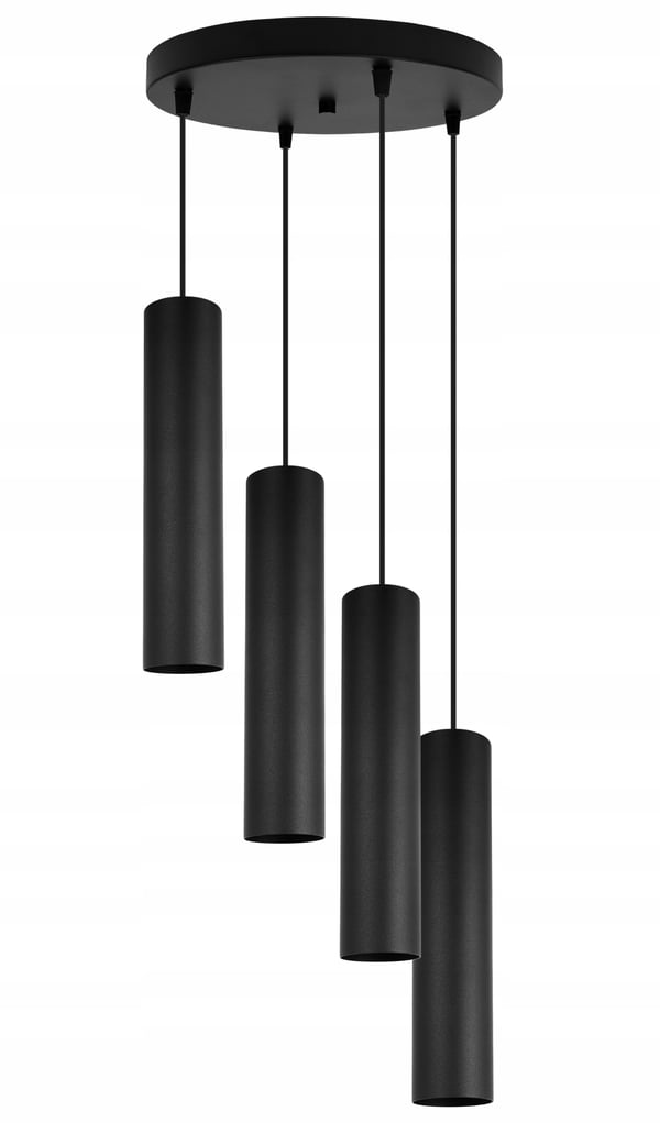 MODERNI KATTOVALAISIN MUSTA LED-VALAISIN