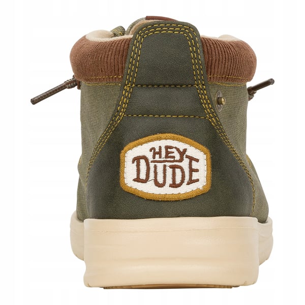 Heydude Wally Mid Grip R arbetsskor stövel 41867 storlek 42 dusty olive