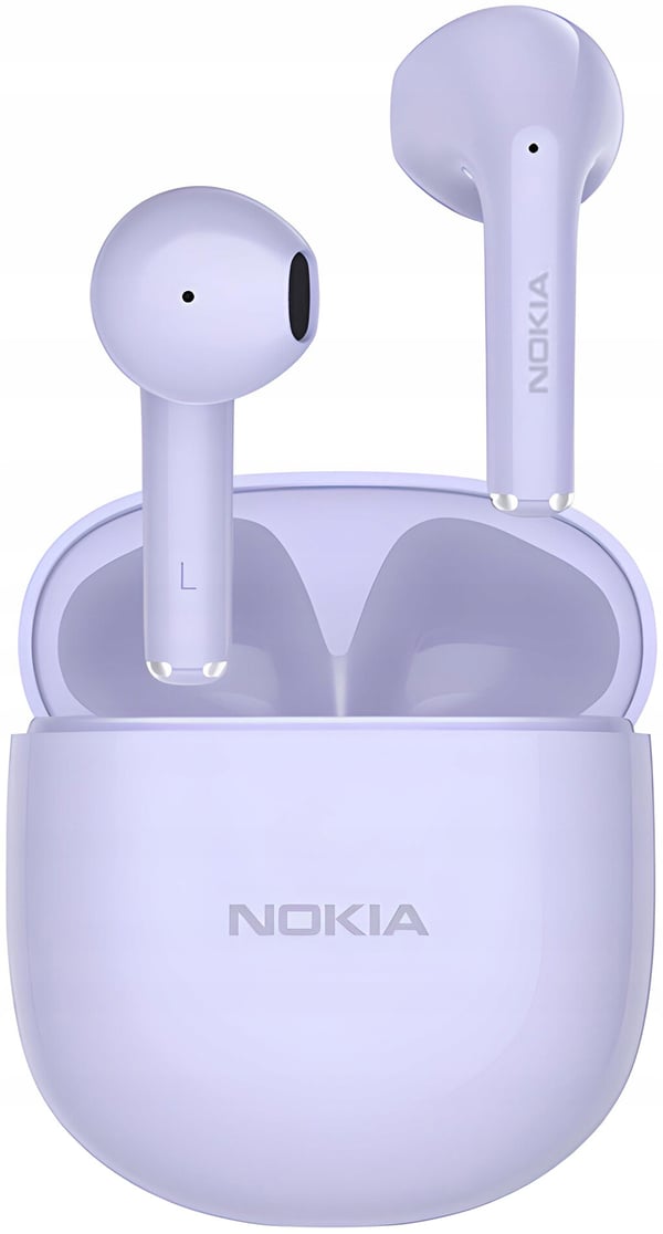 Nokia E3110 lila trådlösa in-ear hörlurar