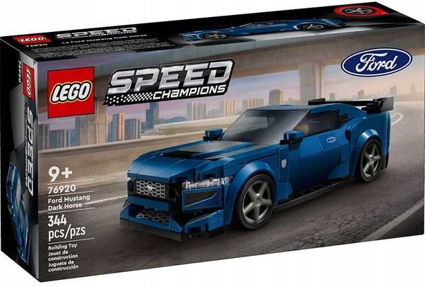 76920 - LEGO Speed Champions - Ford Mustang Dark Horse Sportbil