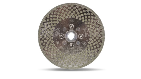 TIMANTTILEIKKAUS- JA HIOMATERÄ ECD 115 MM - RI 31964