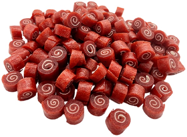 UniQ Pets koirankeksit kalakala- ja lampaanlihalajitelma 500g