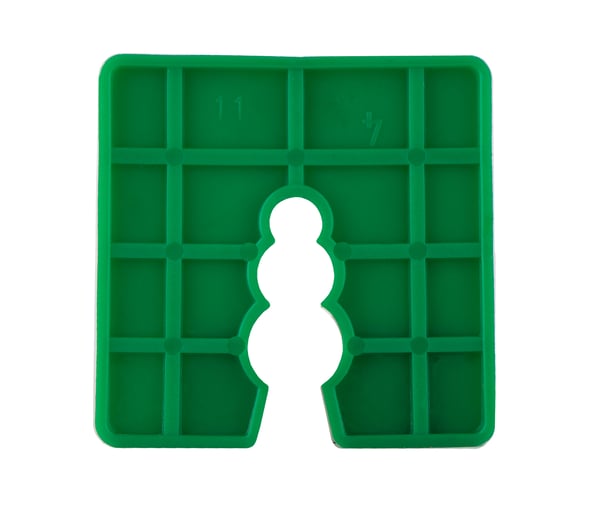 DW-04 50x50 nivelleringsafstandsstykke