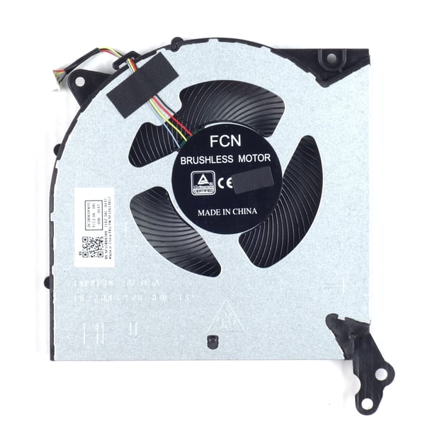 Lenovo Legion 5 køler til CPU 5V 15ARH05H 15ARH05 15IMH05 17IMH05 17ARH05