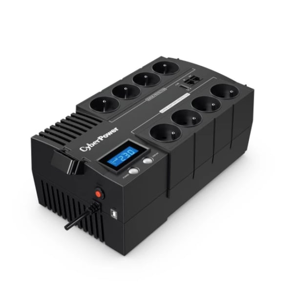 UPS CyberPower BR1000ELCD-FR (1000VA/600W)