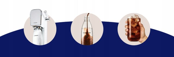 Sirapkoncentrat för kolsyrat vatten SodaStream Pepsi Cherry Zero Sugar 440ml