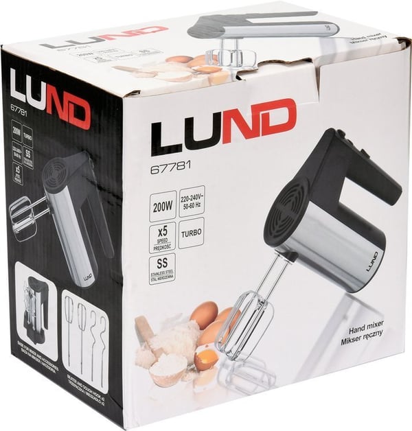 Håndmixer 200-250W - W-67781