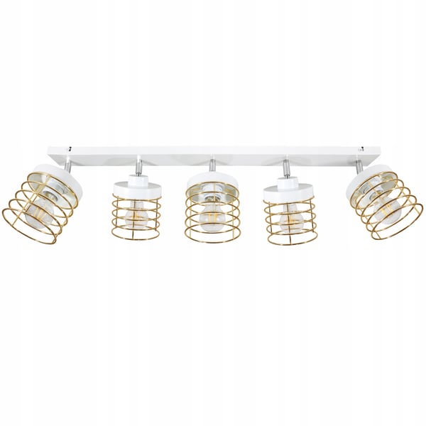 LOFTSLAMPE LAMPE LAMPE BØRSTE LAMPE GULD LED