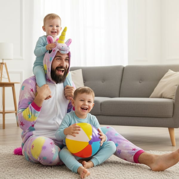 Kostume, udklædning, heldragt, kigurumi, varm pyjamas, l Heldragt stjerner kostume - S