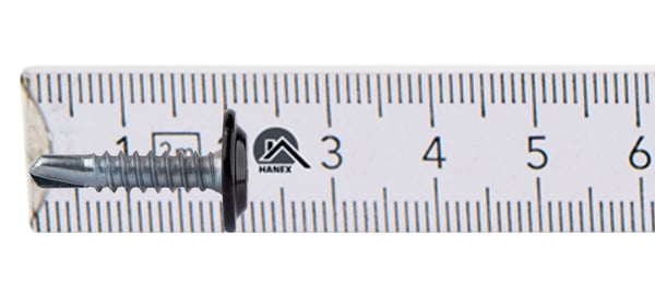 GM-B monteringsforbindelser 4,2x19mm RAL 9005