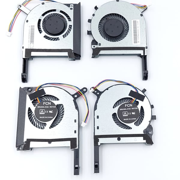 Ultra Parts - Näytönohjaimen ja suorittimen tuuletin ASUS FX505 FX705 FX86 FA506 FX95:lle