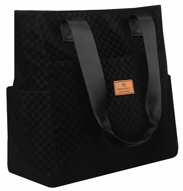 Shoppingväska R-TZ-01-2363 Svart W02