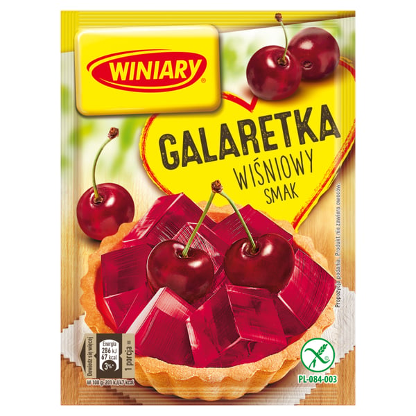 Winiary kirsikkagelatiini 71 g