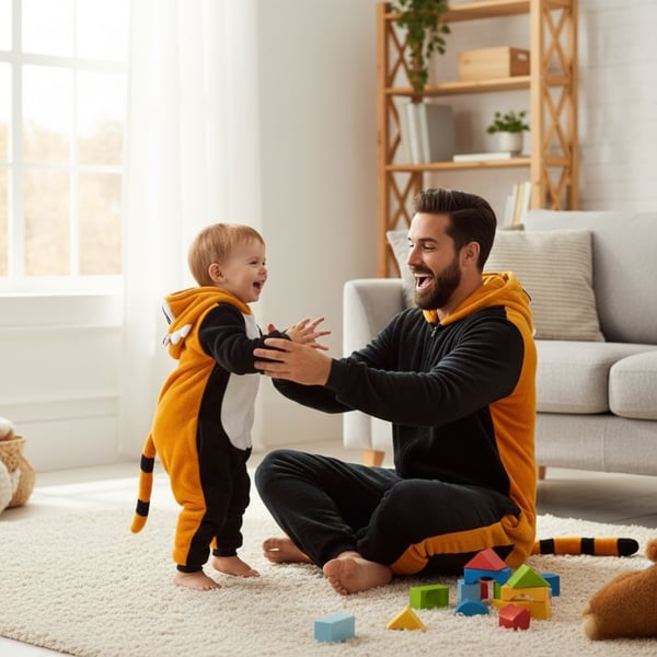 Varm damepyjamas vaskebjørn gave kigurumi onesie behageligt outfit XL Onesie vaskebjørn kostume - S