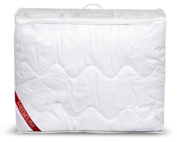 Dyne 220x240 cm helårs antiallergisk mikrofiber silikone